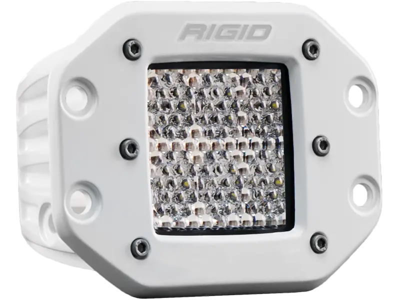 Rigid Industries Marine - Flush Mount - Dually - 60 Deg. Lens - Single 1