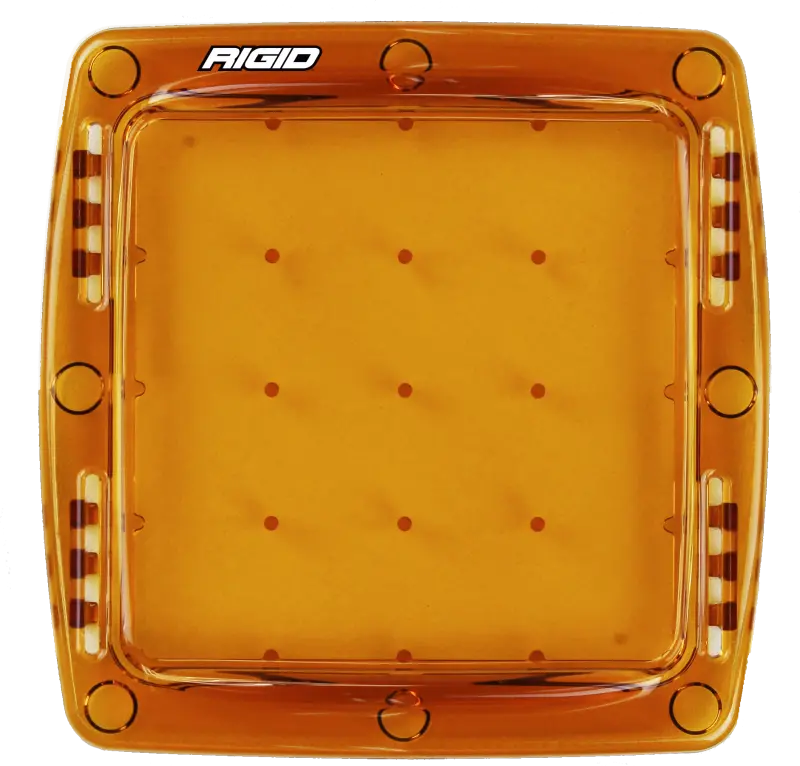 Rigid Industries Q-Series Light Cover - Yellow 1
