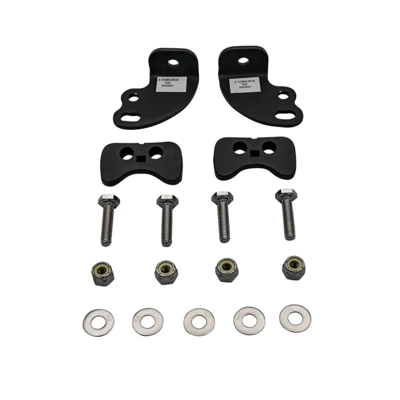 Rigid Industries Rds Sr-Series Hardware Kit - Black 1