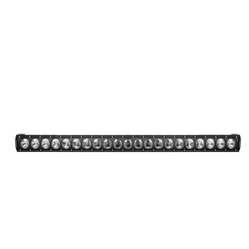 Rigid Industries Revolve 30In Bar W/Amber Trim Ring 1