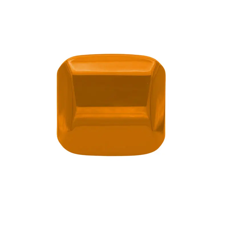 Rigid Industries Revolve Series Pod Light Cover - Amber Set Of 2 1