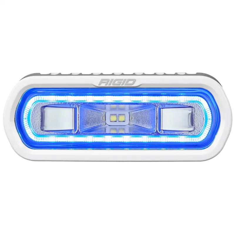 Rigid Industries Sr-L Series Marine Led Flood/Spreader W/ Blue Halo - Universal 2
