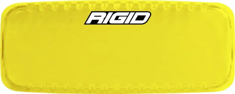 Rigid Industries Sr-Q Light Cover - Yellow 1