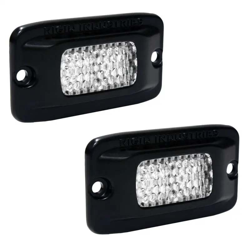 Rigid Industries Srm - Flush Mount - Diffused - Back Up Light Kit 1