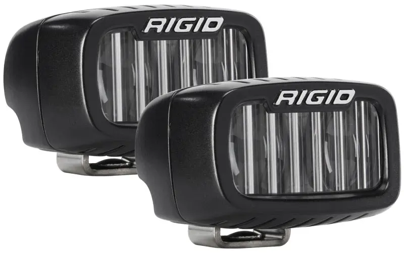 Rigid Industries Srm - Sae Compliant Driving Light Set - White - Pair 1