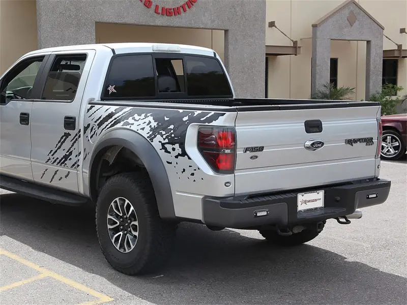 Rigid Industries Srq - Flush Mount - Diffused - Back Up Light Kit 2