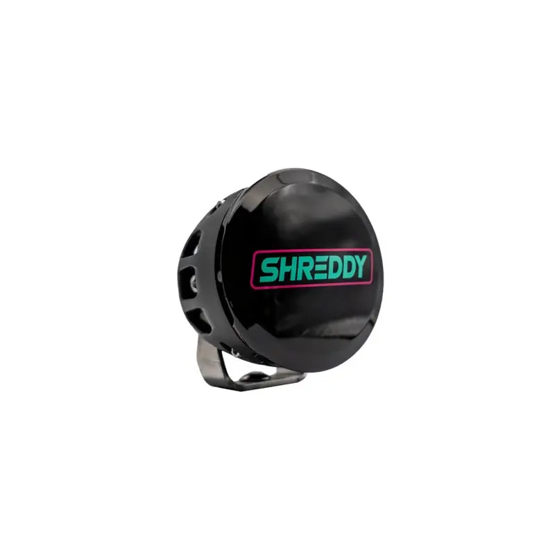 Rigid Industries X Shreddy 360-Series 4In Lights W/Wt Bcklght (2) + 6 Covers (2 Pink/2 Teal/2 Blk) 1