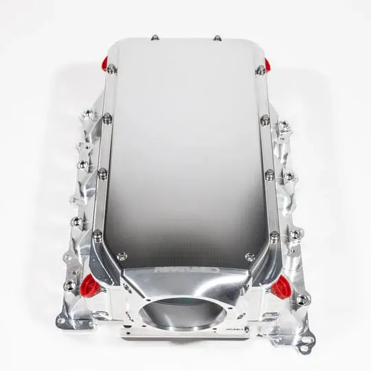 Ripatuned Billet Gen 3 Hemi Low Rise Plenum & Intake Manifold 1
