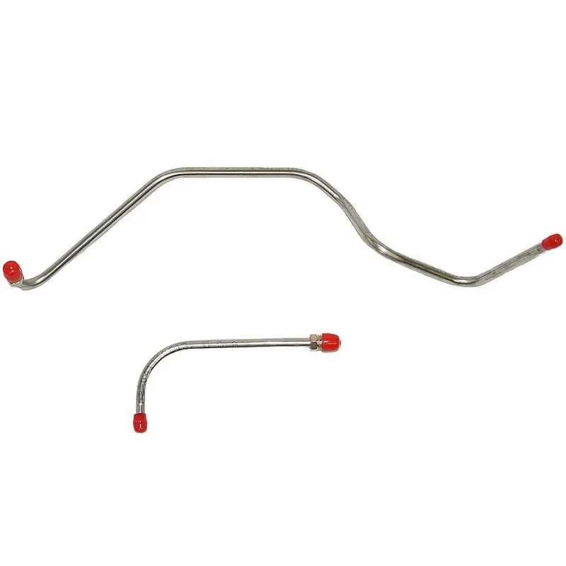 Rpc6202ss- 61-63' Mopar B-Body 413Cid, 4Bbl, 2 Line Set; Stainless 1