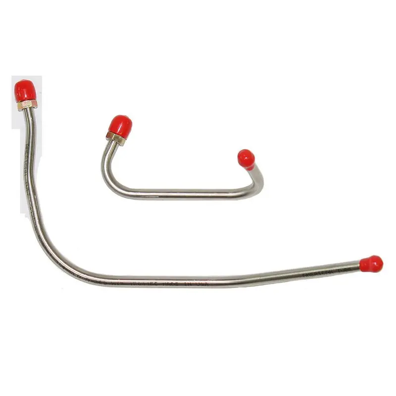 Rpc6803ss- 69-71 Mopar B-Body, 440/6 Pack, Fuel Line, Lower Set, 2 Lines; Stainless 1
