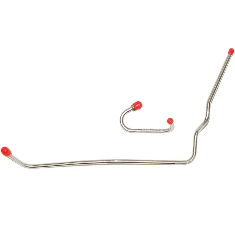 Rpc6805om- 68-69 Mopar B-Body, 383/440 W/ Carter Afb 4Bbl, Fuel Line, 2 Lines; Steel 1