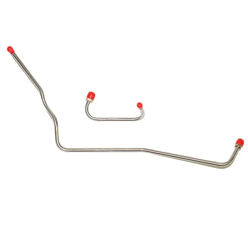 Rpc6806ss- 68-71 Mopar B-Body 383/440 W/ Carter Avs 4Bbl, Fuel Line, 2 Lines; Stainless 1