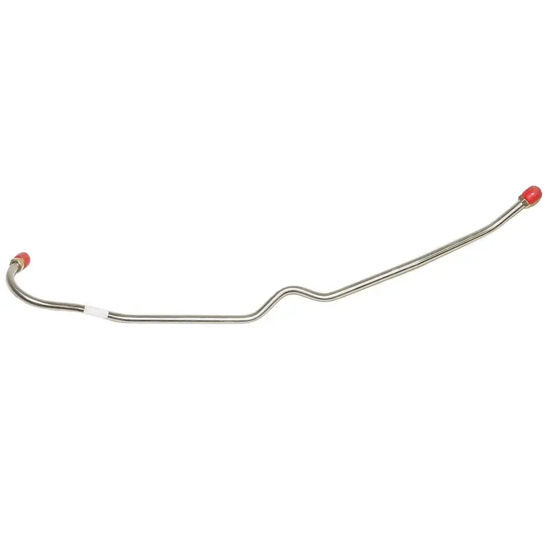 Rpc7101ss- 71 Mopar B-Body 318 2Bbl Rochester, 1Pc Fuel Line; Stainless 1