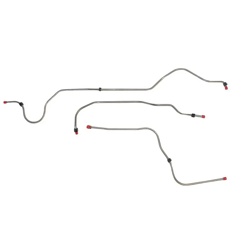 Rtc6201ss- 62 Mopar B-Body, 62-64 Mopar B-Body, 330, 440 Transmission Line, Big Block, Set Uses In-Line Filter; Stainless 1