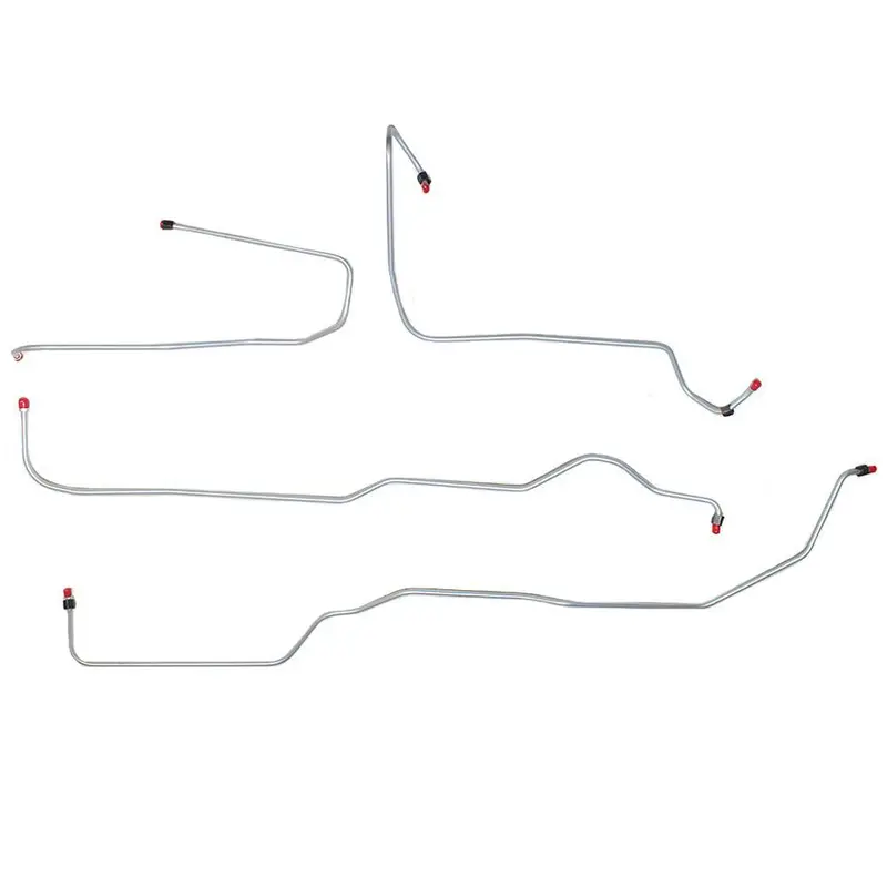 Rtc7003om- 70 Mopar B-Body, Hemi Trans Cooler, Front 4 Line Kit W/ Factory Auxiliary Cooler, Except Charger; Steel 1