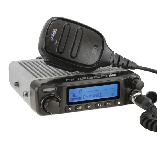 Rugged M1 Race Series Waterproof Mobile Radio - Digital And Analog 1