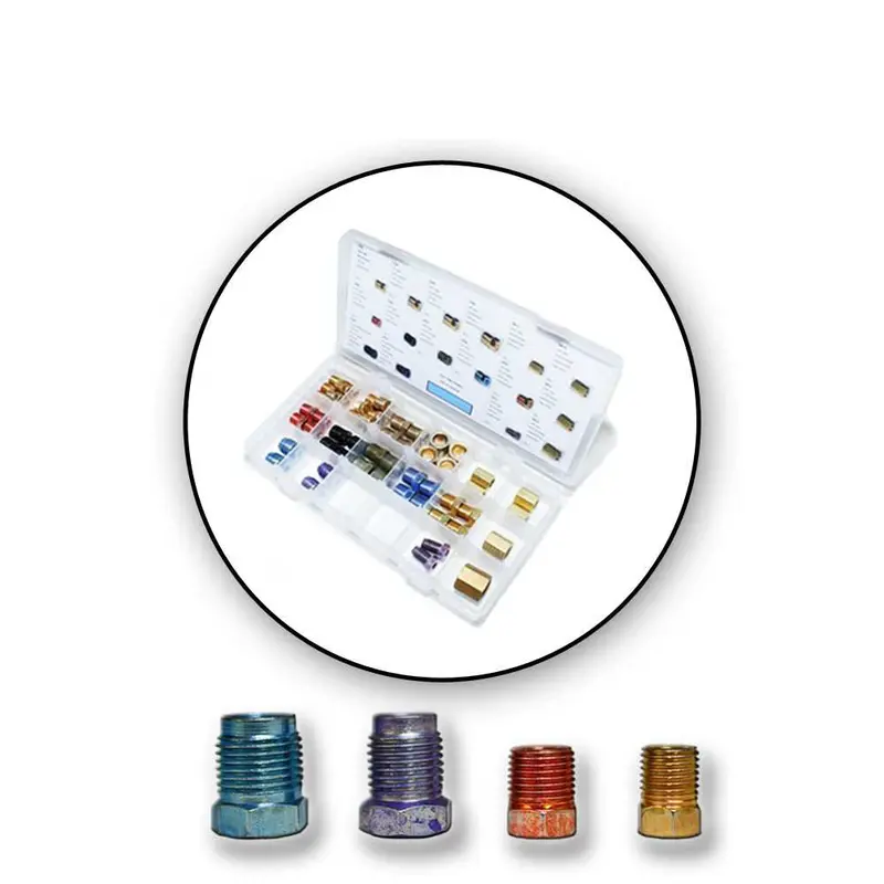 Sae1 - 56 Piece Sae Tube Nut Fitting Kit 1