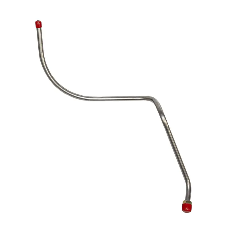 Sbv5501om- 55' Ford Thunderbird, Power Brake Booster Vacuum Line; Steel 1