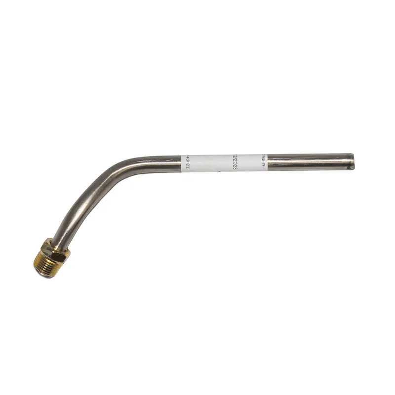 Sbv5504om- 55-57 Ford Thunderbird W/ Dual 4Bbl Holley Carburetors, Power Brake Booster Vacuum Line; Steel 1