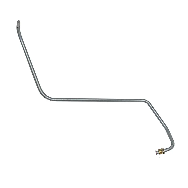 Sbv5601ss- 56' Ford Thunderbird; Power Brake Booster Vacuum Line; Stainless 1