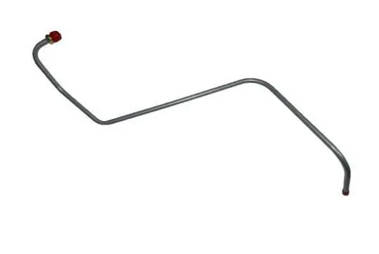 Sbv5801om- 58-60' Ford Thunderbird W/ 352Cid Only. Power Brake Booster Vacuum Line; Steel 1