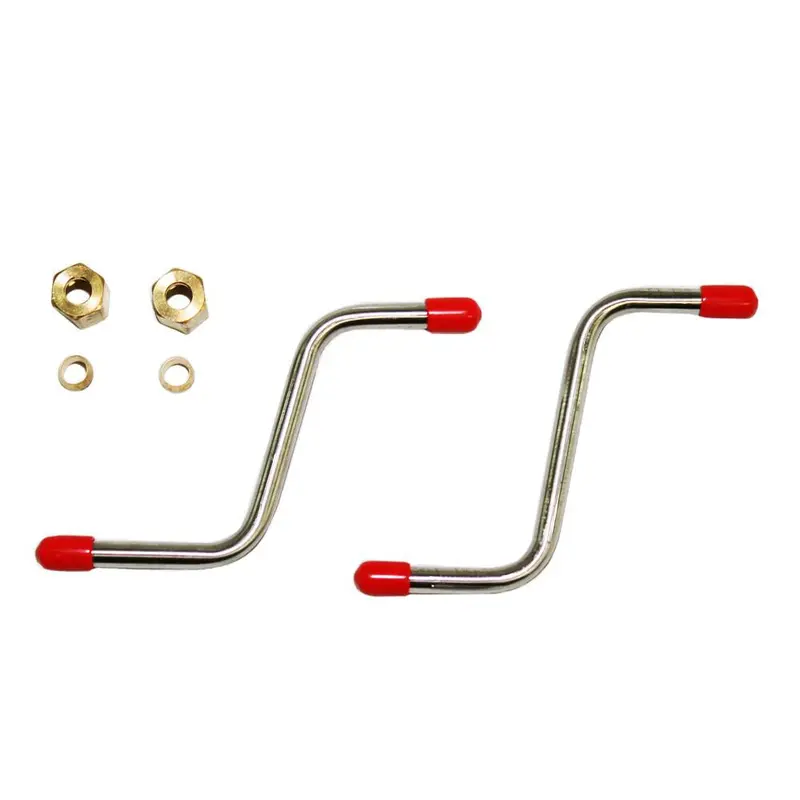 Sch5705ss- 57 Ford Thunderbird Auto Choke Dual 4 Left P; Stainless 1