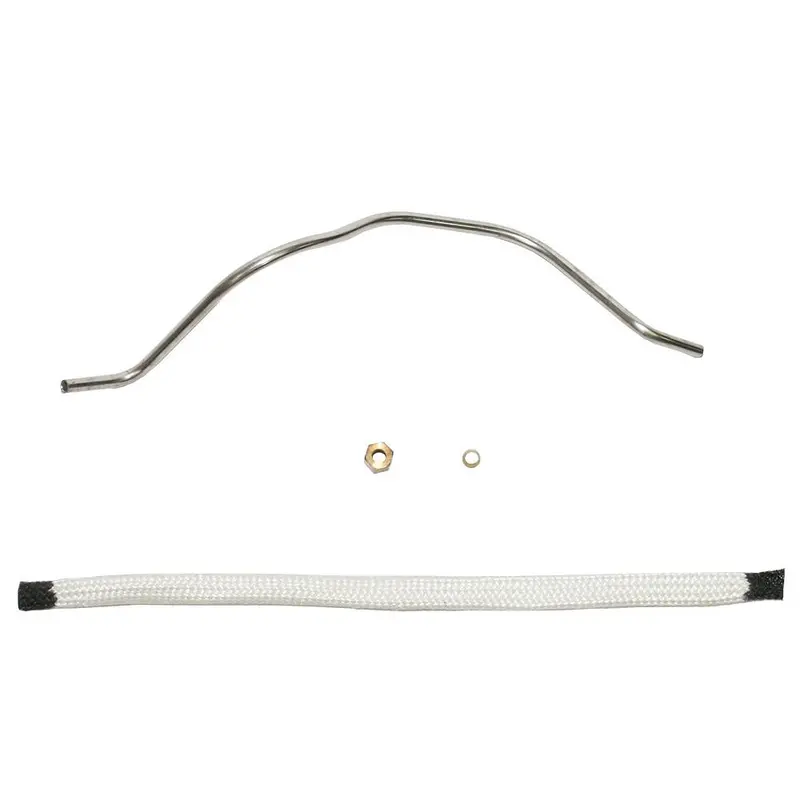 Sch5901ss- 59-60' Ford Thunderbird, 430Cid 4Bbl Choke Tube, 1 Line W/ Insulator; Stainless 1