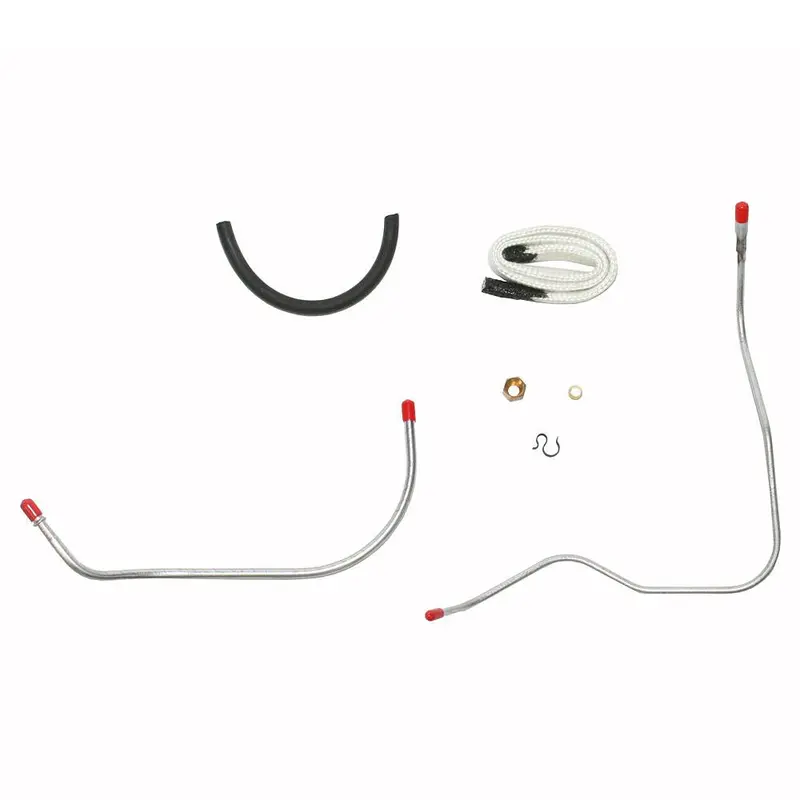 Sch6301om- 63' Ford Thunderbird, 390Cid; Choke Tube Set, 2 Lines W/ Insulator; Steel 1