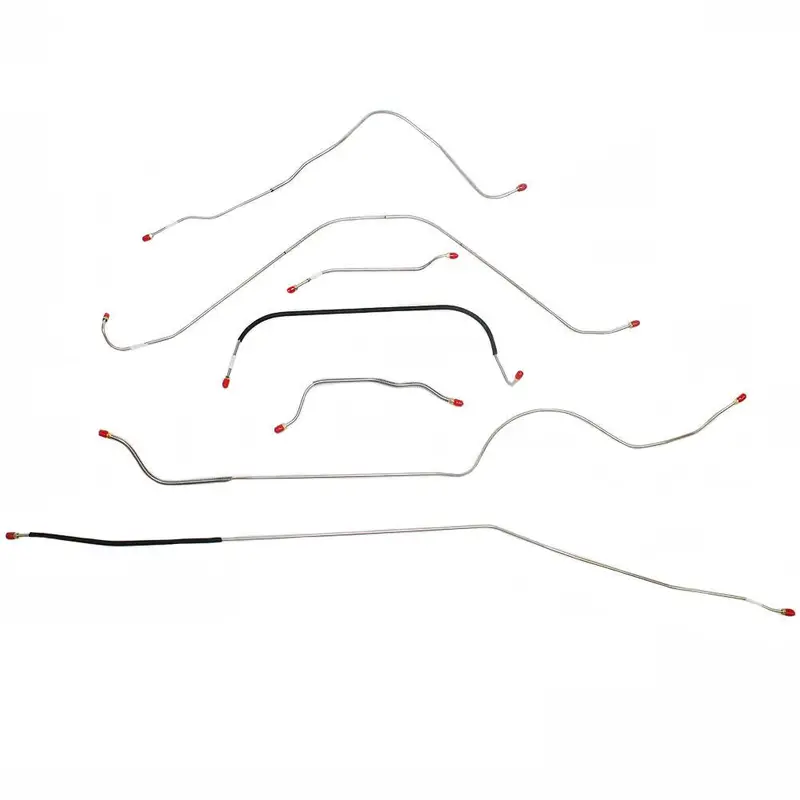 Sck5702om- 57 Ford Thunderbird Power Brake Lint Kit, 7Pc; Steel 1