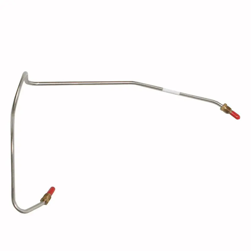 Sdv5501ss- 55' Ford Thunderbird, Distributor Vacuum Advance Line; Stainless 1