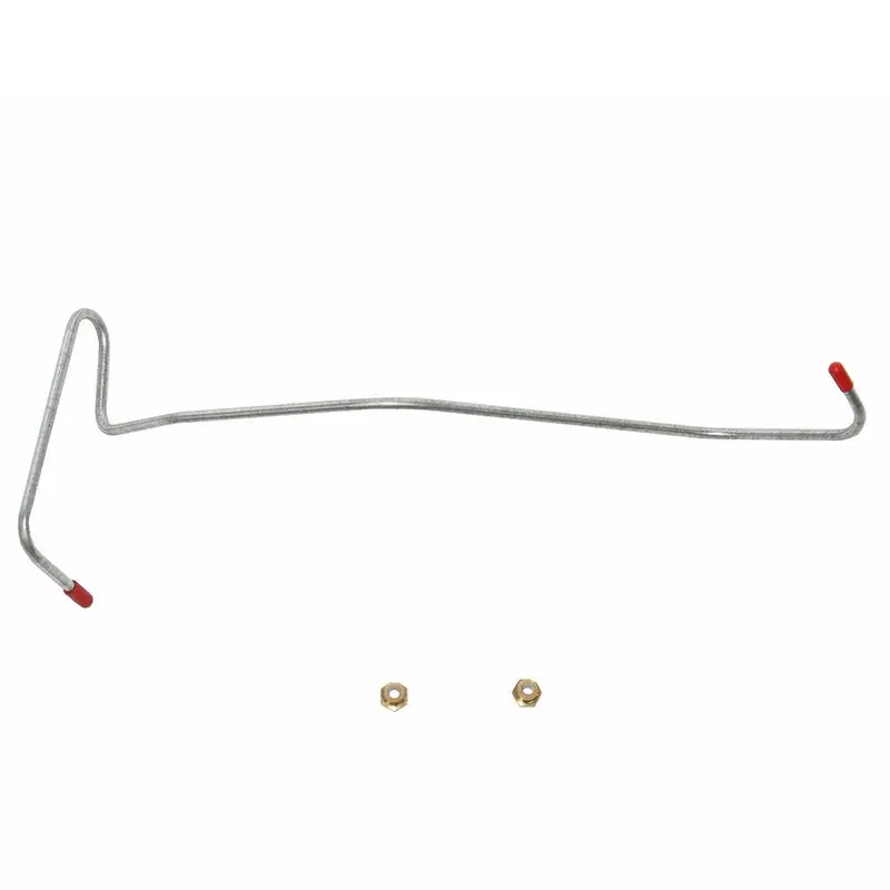 Sdv5701ss- 57' Ford Thunderbird, Distributor Vacuum Advance Line; Stainless 1