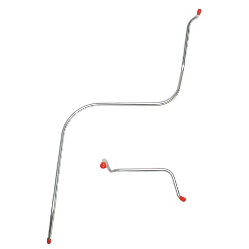 Sfv5801om- 58-60' Ford Thunderbird, 352Cid; Fuel Pump To Intake Vacuum Lines, 2Pc; Steel 1