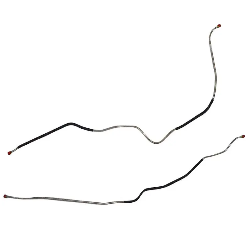 Sgl5501om- 55-57' Ford Thunderbird; 2Pc 5/16'' Tank To Pump Fuel Line; Steel 1