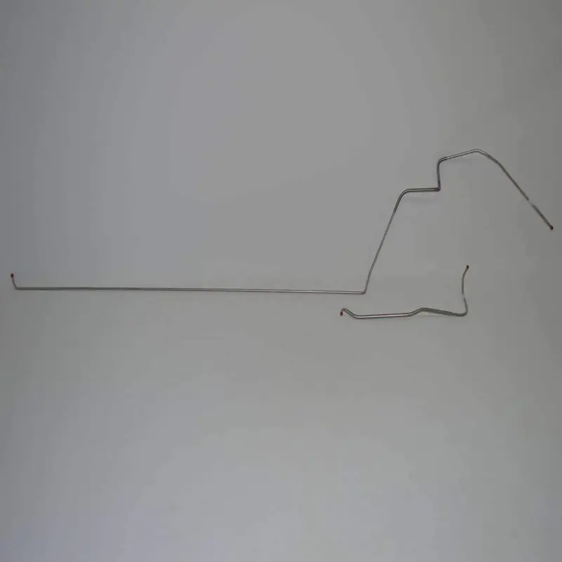 Sgl6101ss- 61' Ford Thunderbird, 2Pc 5/16'' Tank To Pump Fuel Line; Stainless 1