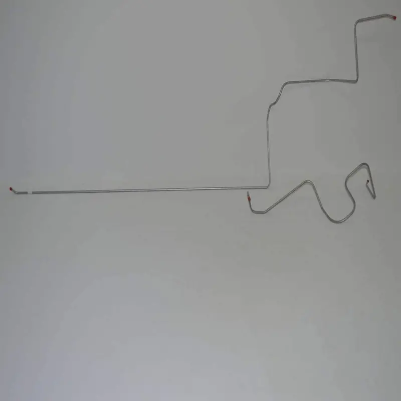 Sgl6501om- 65' Ford Thunderbird; 2Pc 3/8'' Tank To Pump Fuel Line Set; Steel 1