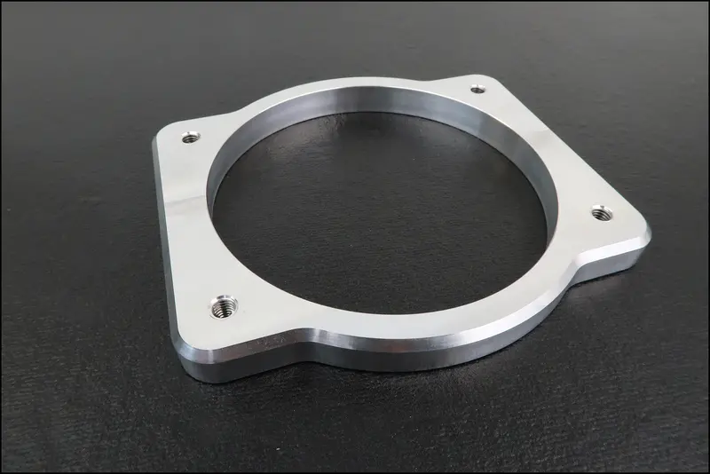 Shearer Fab 105Mm Ls Throttle Body Flange 1