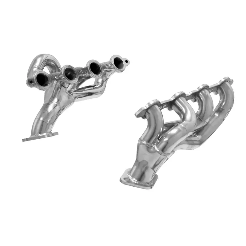 Shorty Header For 2010-2015 Chevrolet Camaro Ss, 6.2L, 1-3/4" Primary, 16 Gauge Tubing, 3/8" Flange, Silver Ceramic Coating, 409S Stainless Steel
Carb Eo D-698 Compliant For 2010-2012 Camaro Ss 6.2L 1