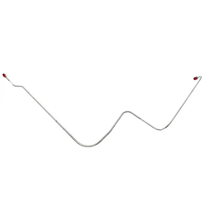 Sin5502ss- 55' Ford Thunderbird; Rear Section Of 2Pc Intermediate Brake Lines; Stainless 1