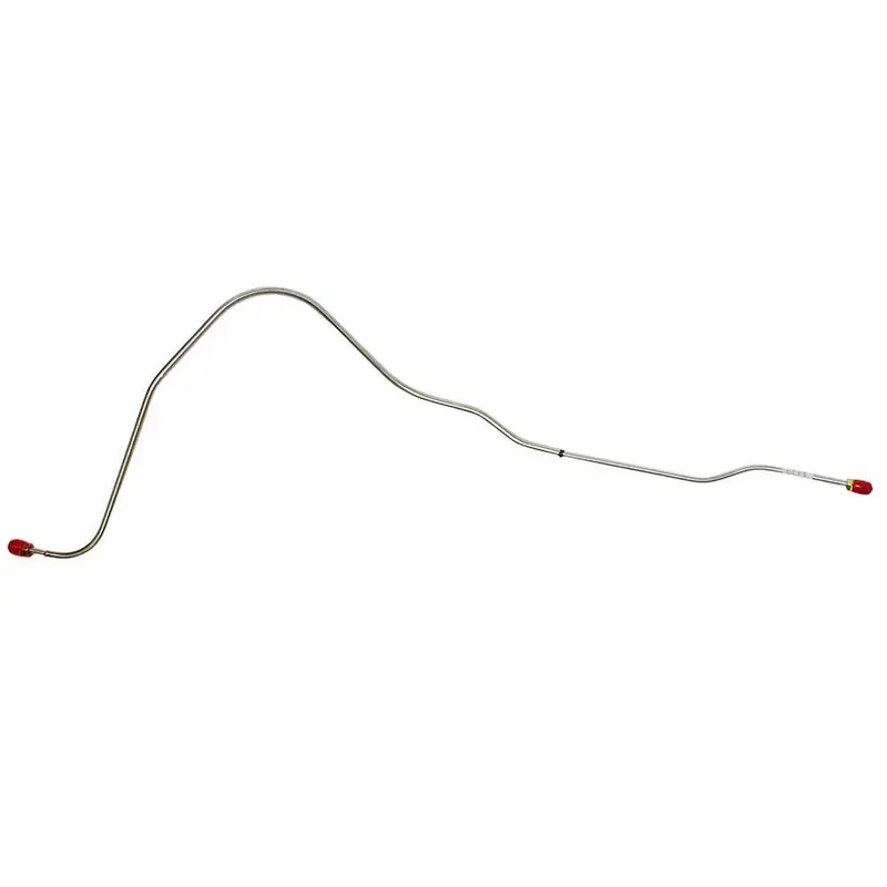 Sin5702om- 57' Ford Thunderbird; Rear Section Of 2Pc Intermediate Brake Lines; Steel 1