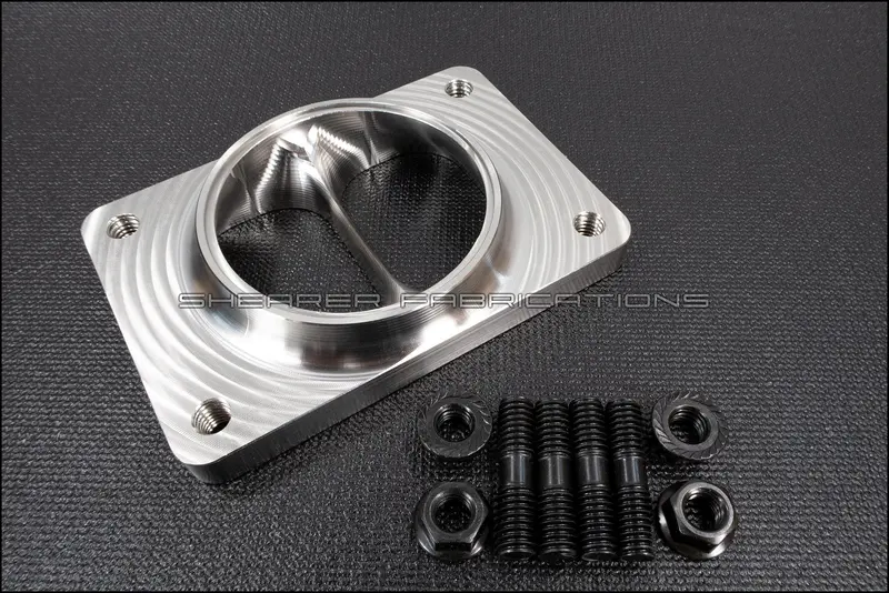 Single Inlet Divided T6 1