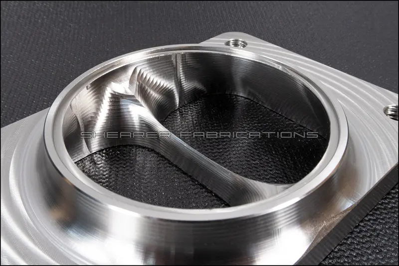 Single Inlet Divided T6 2