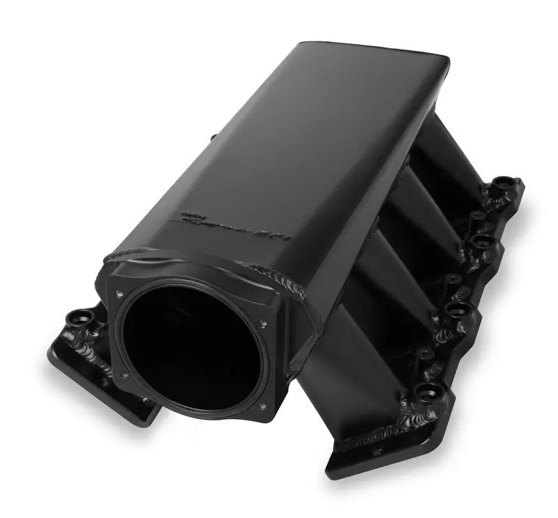 Sniper- 820042-1 Fabricated Intake Manifold For Gm Ls1/2/6 Black 1