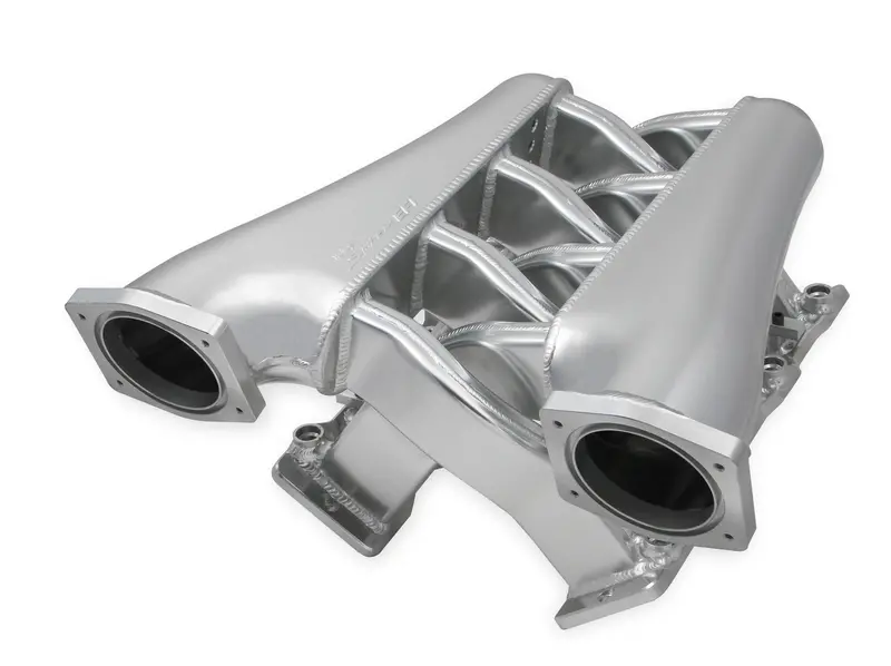 Sniper- 820201 Fabricated 92Mm Dual Plenum Intake Manifold For Gm Ls1/2/6 W/Fuel Rails 1