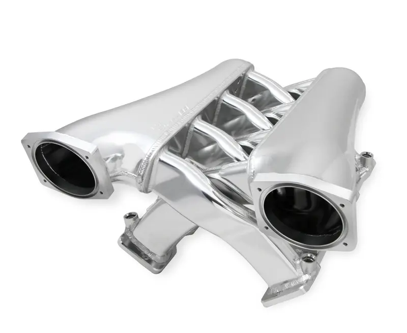 Sniper- 820241 Fabricated Intake Manifold 102Mm Dual Plenum For Gm Ls1/2/6 W/Fuel Rails 1