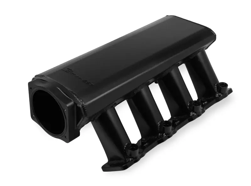 Sniper- 822042-1 Sheet Metal Intake Manifold For 102Mm Tb Gm Ls3/L92 Black 1