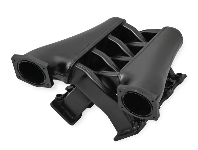 Sniper- 822202 Sheet Metal Intake Manifold 92Mm Dual Plenum For Gm Ls1/2/6 1