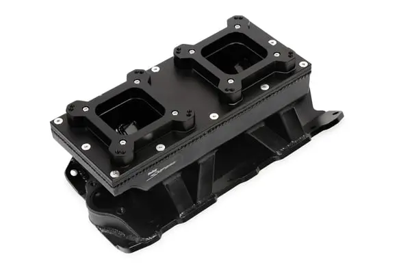 Sniper- 825124 Sniper Fabricated Intake Manifold For Sbc 1