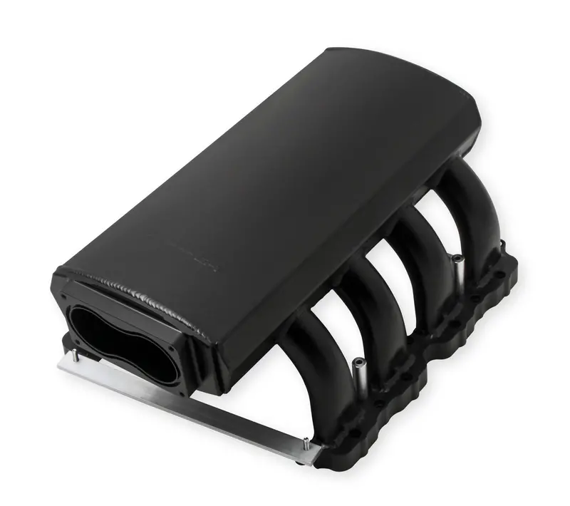 Sniper- 829082 Sheet Metal Intake Manifold For 05-10 4.6L 3V Black 1