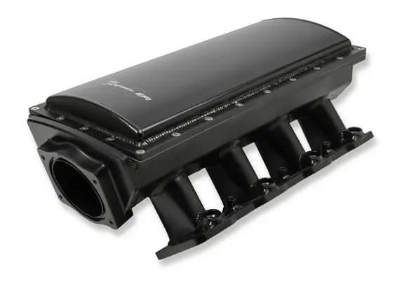 Sniper- 832142 Fabricated Race Series Intake Manifold For Gm Ls1/2/6 Black 1