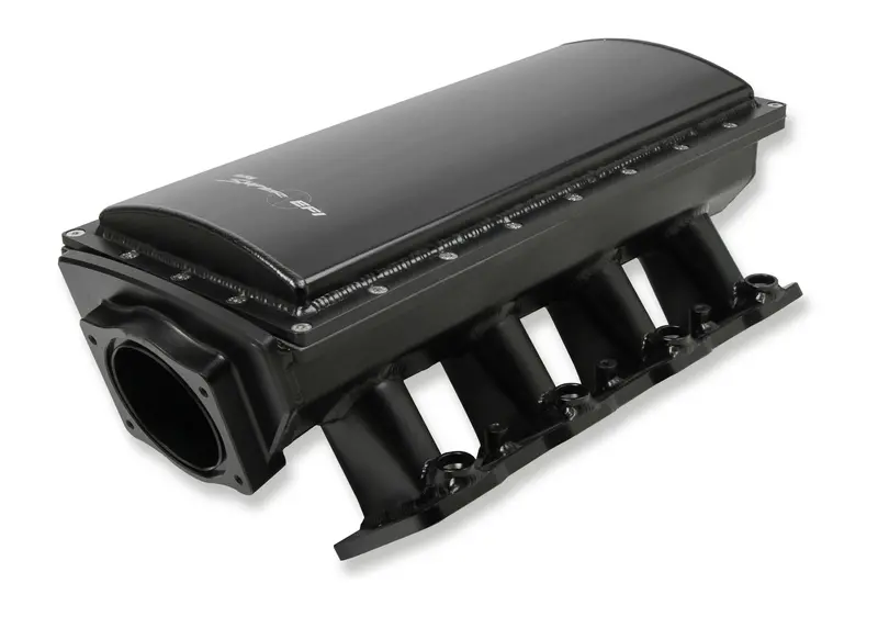 Sniper- 838232 Fabricated Race Series Intake Manifold For Gm Ls3/L92 90Mm Black 1